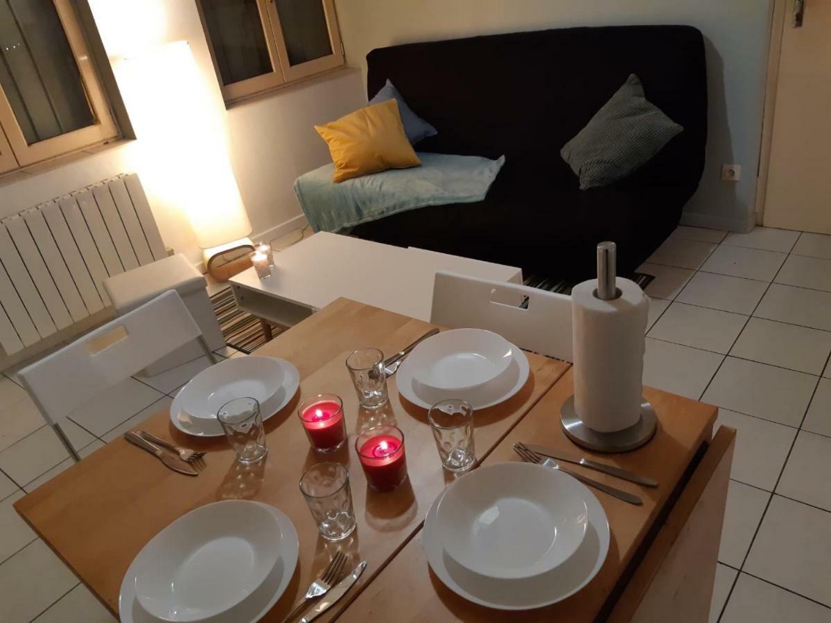 Appart Hotel La Chouette 1 Дижон Екстериор снимка